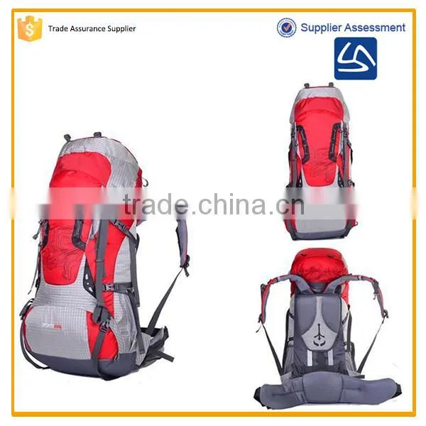 Customized Colorful Durable Hiking Backpack, Ergonomic Backpack for Sport photo-2