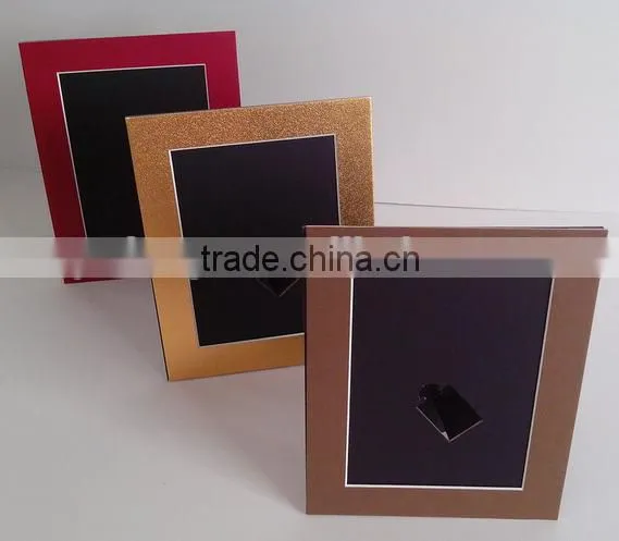 Customized Cheap Paper Photo Frame