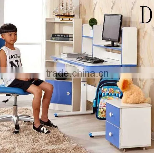 IKE Style Children's Study Table and Chair Set Study Table and Chair Set for Kid