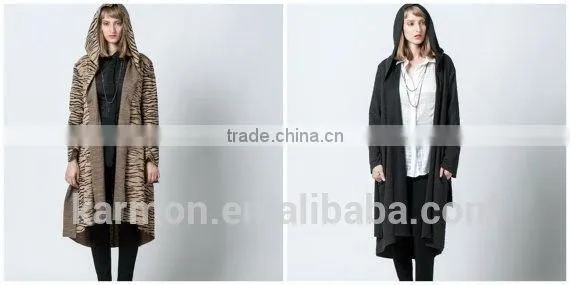 Holiday Sale Women Brown Coat,Brown Cardigan,Women Brown Jacket, Women Brown Sweater Knitwear Coat, Hooded Cape, Coat With Hood photo-3