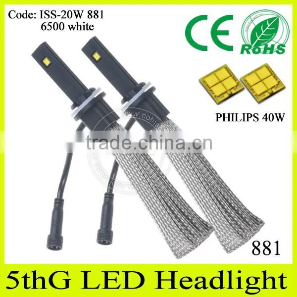 CE,RoHS Certification and 12-24 Voltage Led Car Headlight, Led Vehicle Bulbs photo-4