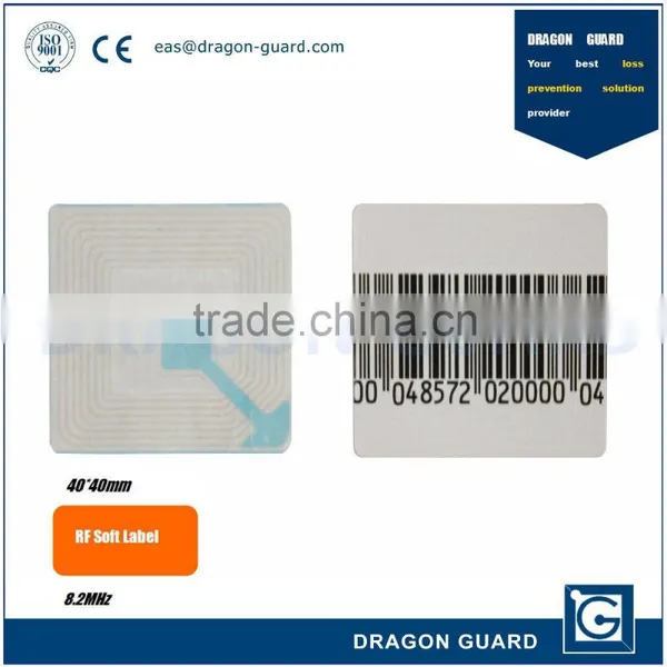 EAS RF 8.2mhz Thermal Paper Label, Sticker Eas Paper Labels photo-4