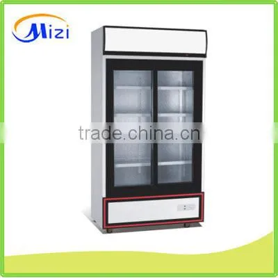 Display Refrigerator Upright Showcase Freezer photo-3