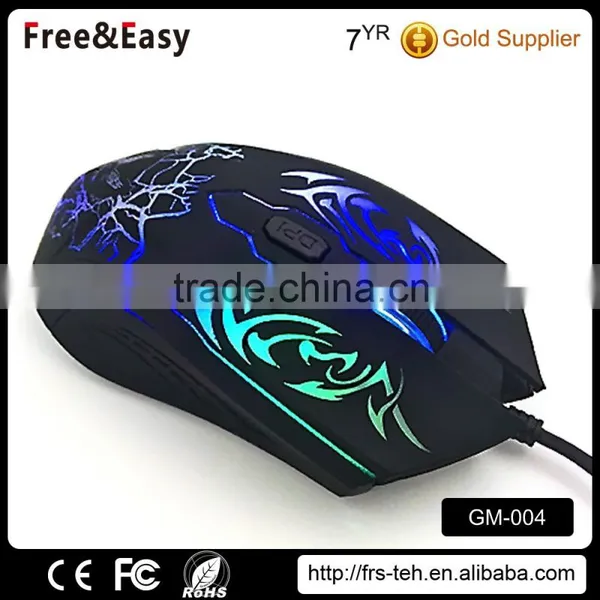 The Beautiful 6 Buttons Wired Gaming Mouse photo-4