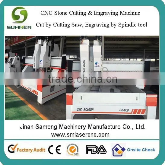 1325 Heavy Duty Engraving Carving Machine Granite Cnc photo-4