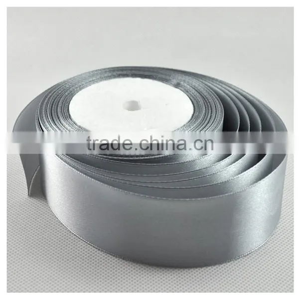 100%Polyester Stain Ribbon Celebrate Festival Packing Satin Ribbon photo-6