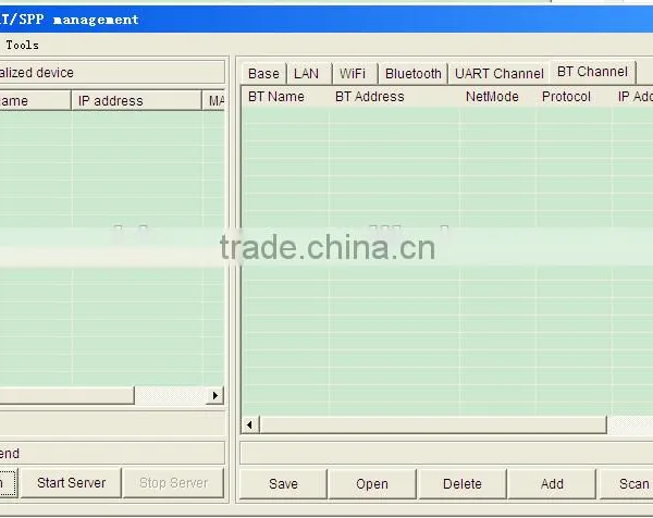 Wireless Bluetooth Acesss Point Serial Server/ Long Range Bluetooth Access Point photo-2