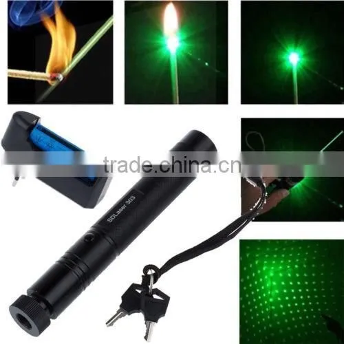 5mW 532nm Strong Light High Power Rechargeable Green Laser Pointer photo-6