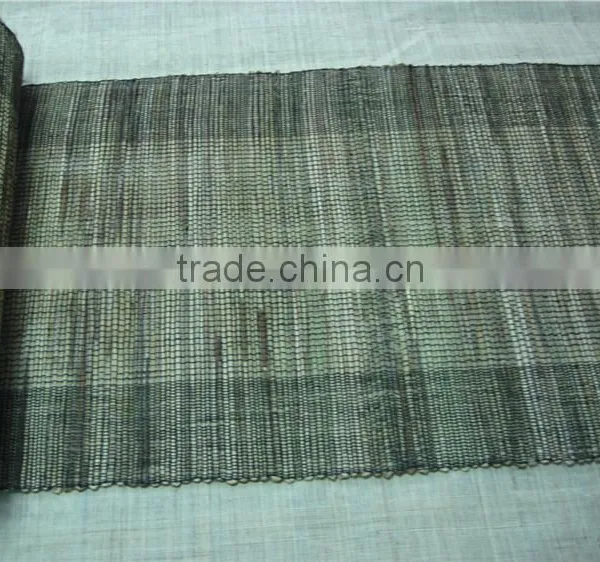 Natural Ramie Yarn Woven Plain Fabric photo-2