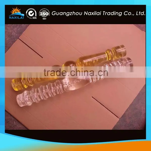 2016 Hot Sell Crystal Handles 100% Virgin Material Acrylic Balustrade photo-3