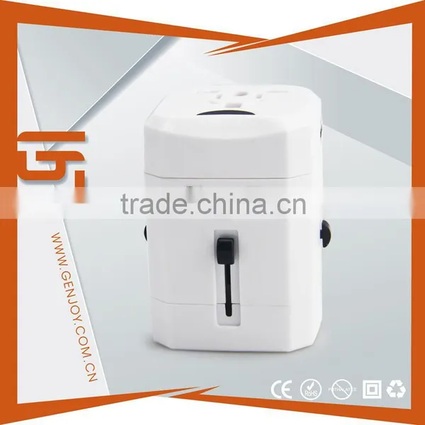 Universal Usa Travel Adaptor With Electrical Switch Socket 2500Ma photo-6