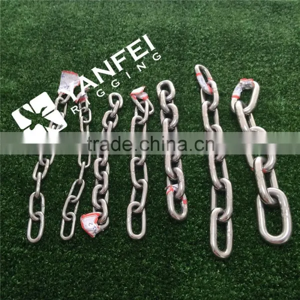Grade 80 Alloy Steel Lashing Chain With Hooks photo-2