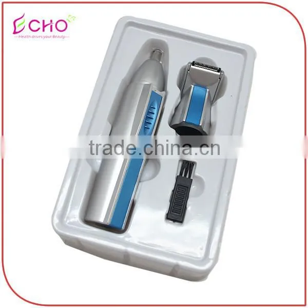 Electric 2 in 1Multifunctional Nose and Hair Trimmer With Grooming Head photo-2