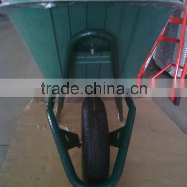 WB6408 Heavy Duty Plastic Tray Wheelbarrow photo-2