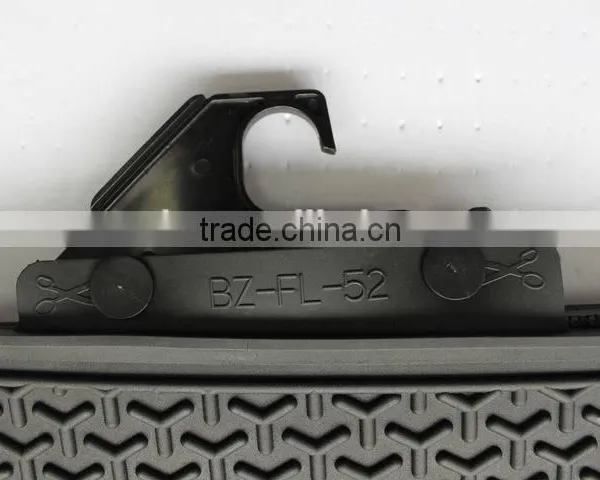 Wholesale Factory Custom Eco-friendly PVC Rubber Auto Car Floor Mats For BENZ W211 photo-3