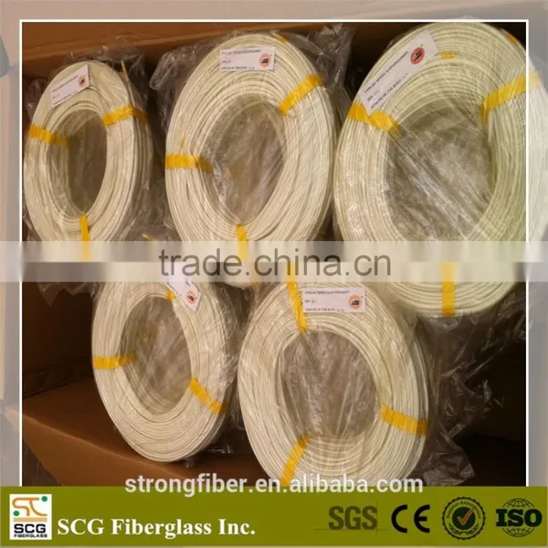5mm, 4kv Silicone Rubber Coated Fiberglass Sleeve photo-3
