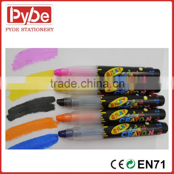 High Quality 3 in 1 Multi Color Gel Crayon Refillable Lead photo-5
