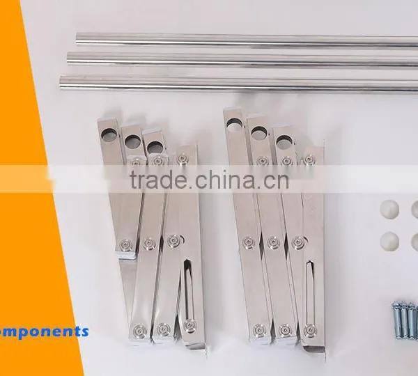 Hot Sale! Stainless Steel/ Metal Chrome Heavy Duty Clothes Rack photo-2