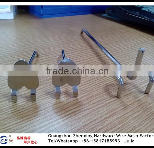 Hot Promotion Single Cardboard Display Chrome Hook ZX-GG08 photo-4