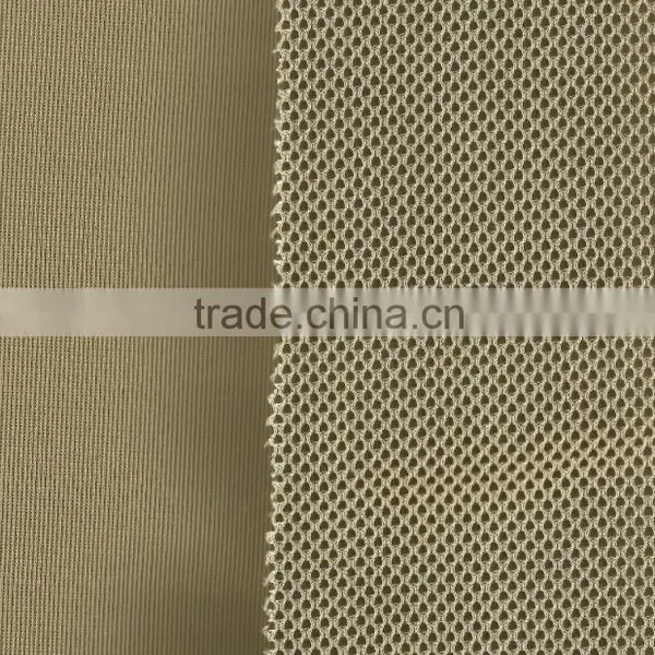 Low Price 100% Polyester 3D Sandwich Air Mesh Fabric Best for Bags / Car Seat Cover / Shoes photo-4