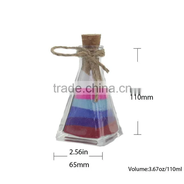 Diy Round Glass Bottle Souvenir, Wholesale Antique Bottles for Wedding Souvenirs Certerpieces photo-3