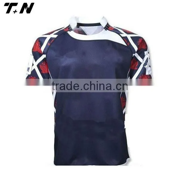 Wholesale College Team Rugby Jersey photo-3