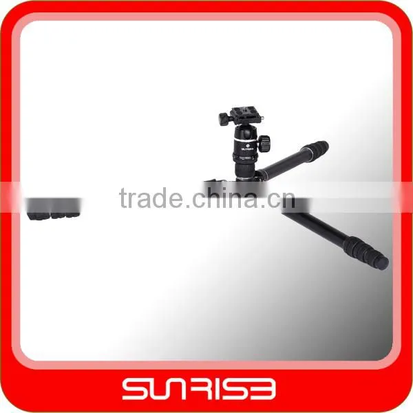 Sunrise Aluminum Tripod 4-section Height Adjustable Tripod photo-2