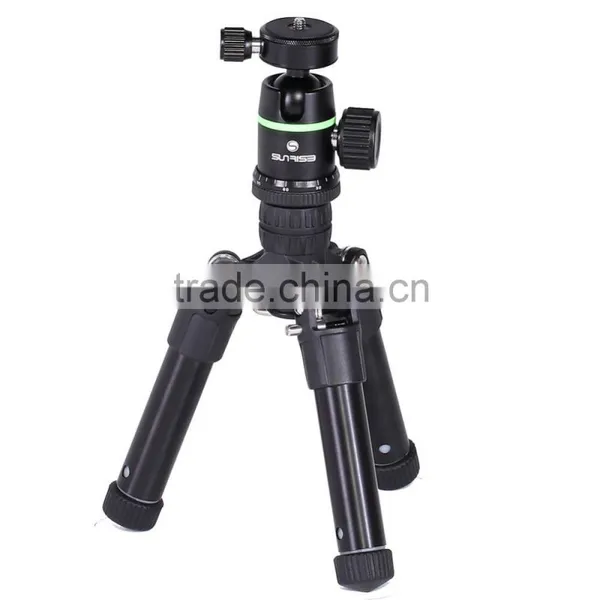 New PRO Mini Multicolor Aluminum Camera Tripods for Digital Camera SUNRISE photo-3