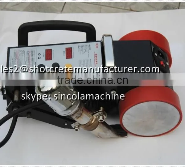 Hot Air Flex Banner Welder