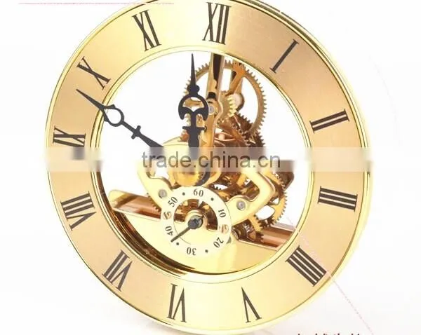 Noble Sunflower Crystal Clock Craft photo-3