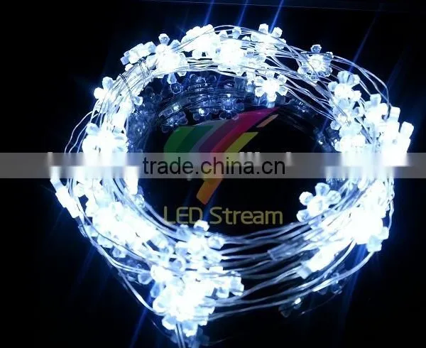 3AA Battery Operated Sunflower LED Decoration Light Strip photo-2