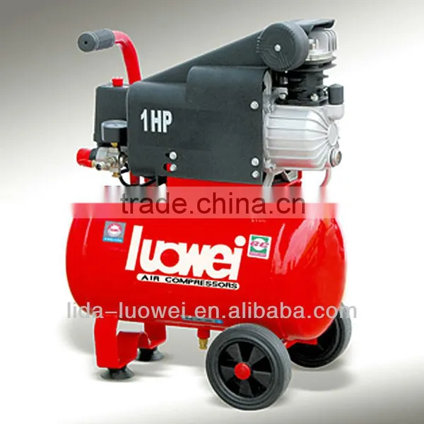 Direct driven portable piston air compressor