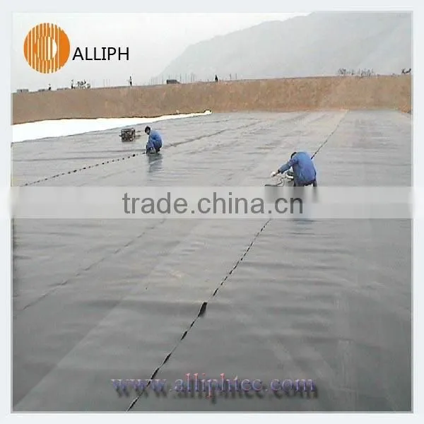 ASTM Standard HDPE Membrane Hdpe Liner Fish Farm Pond Liner Geomembrane photo-2