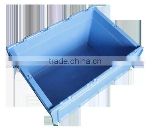 Plastic Crate Pallet Box photo-4
