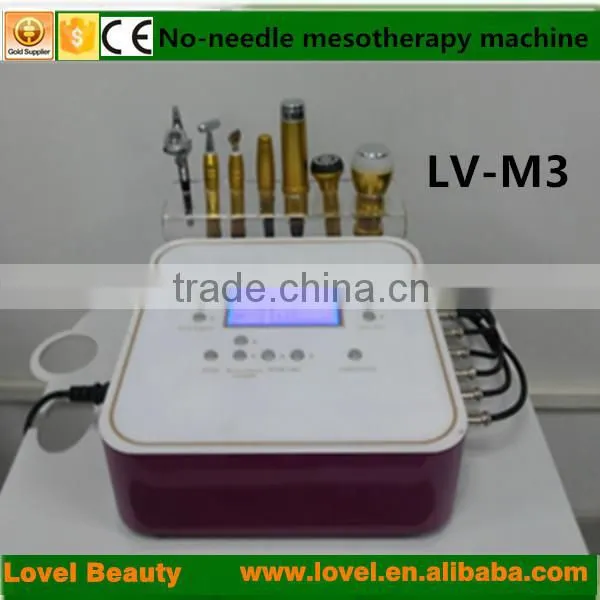 LV-M3 Factory for Sale CE Approved Face Lift no Needle Mesotherapy Machine