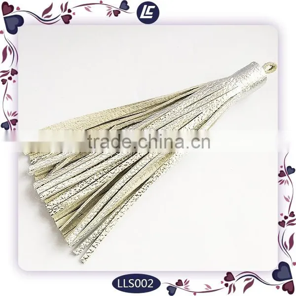 6 Inches Leather Tassel for Fashion Ladies Necklace photo-4