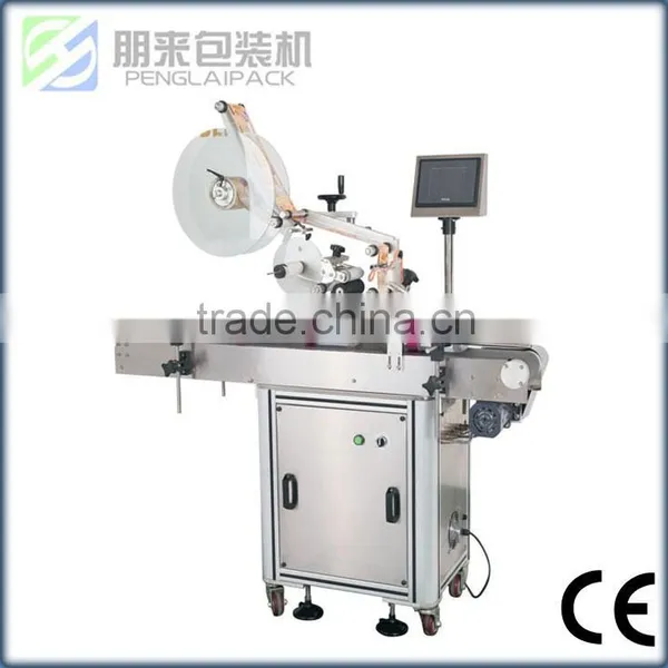 flat surface labeling machine