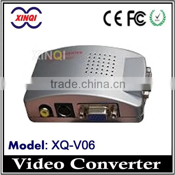 XinQi CCTV Camera Accessories BNC And S-video Hdmi To VGA Hdmi Converter