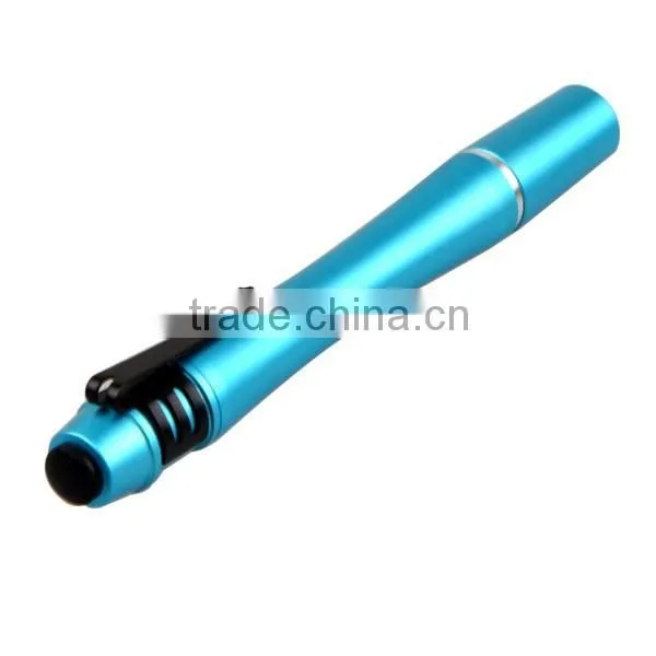 Hot Selling Aluminium Alloy 2xAAA Battery LED Flashlight Pen Style Light photo-3
