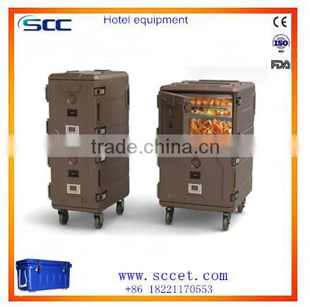 165L hotel housekeeping cart hotel food carts with CE&FDA