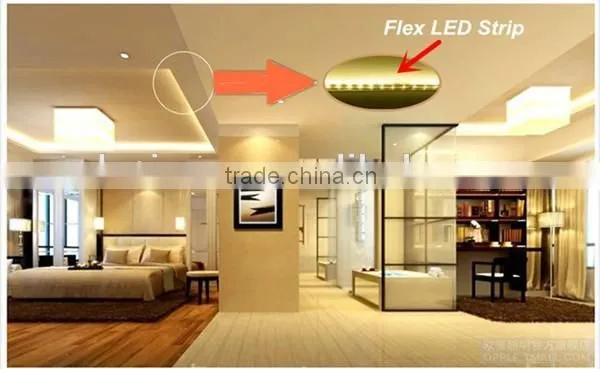 3528/5050 Warm / Cold / Pure White LED Under Cabinet Light Kits photo-5