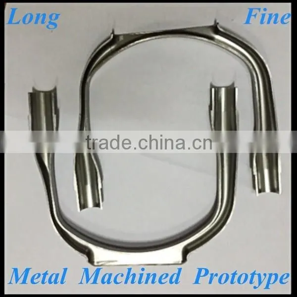 Precision Machined Products OEM & ODM Machining Milling Parts CNC Machined Metal Parts , CNC Machined photo-6