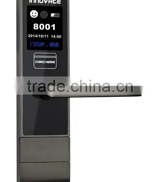 LCD Screen Door Lock Electronic Door Lock New Product Fashion Design Hotel Door Lock photo-2