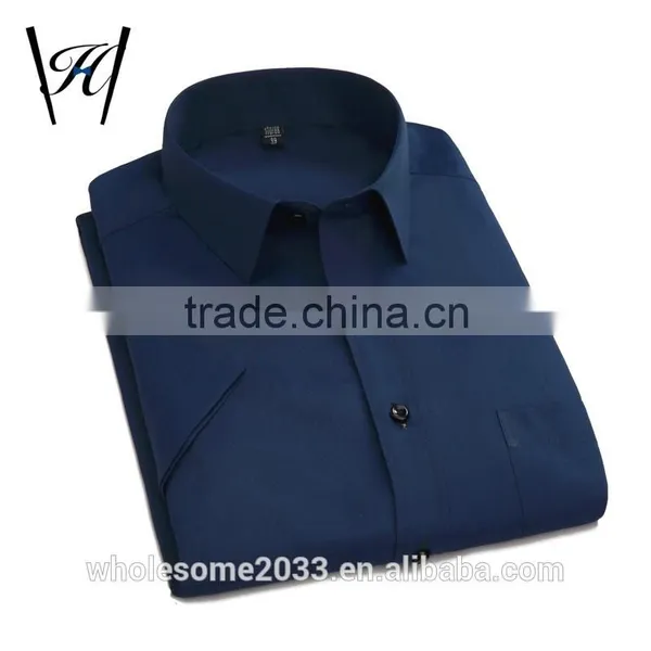 2016 Easy Care and Quick Dry Man Short Sleeve Casual Sport Outdoor Shirt