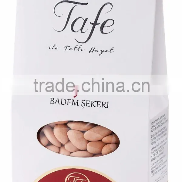 Tafe Sugar Coated Almond Dragees With Cinnamon 400 g - 1036 Code