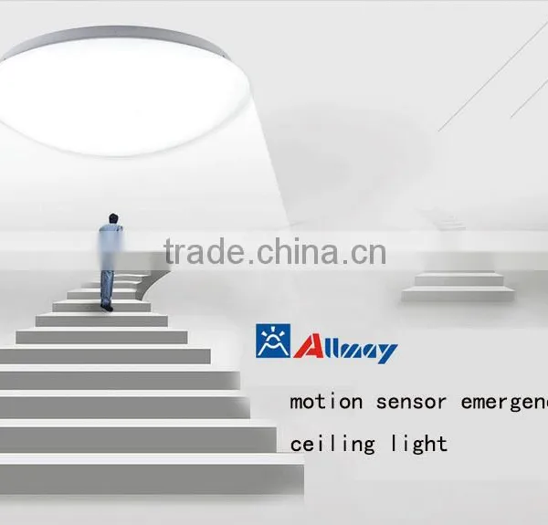 12w Surface Mounted Ceiling Lamp With Microwave Sensor Zhongshan Factory Price photo-2