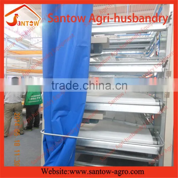Stable Steel Structure Chicken Egg Layer Cage Layer Poultry Cages for Nigeria/africa