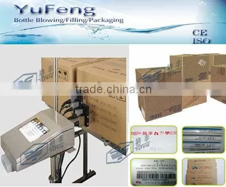 Semi-auto carton printer / code printer / inkjet code printer