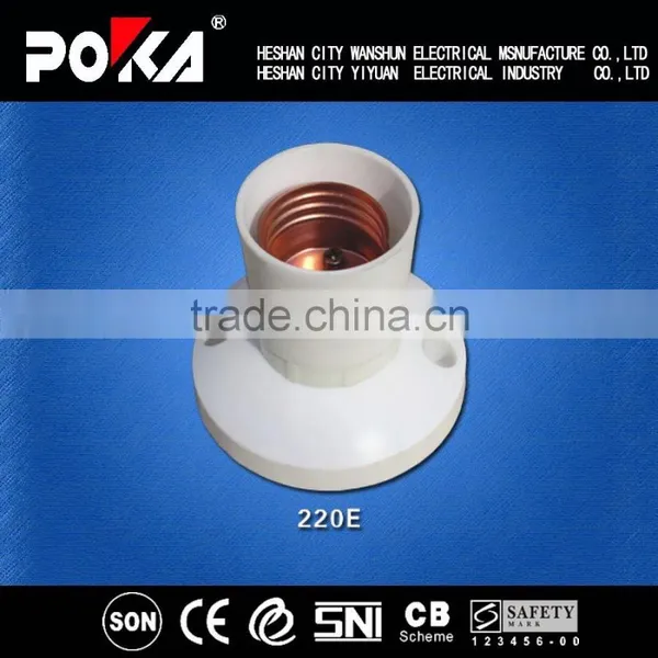 Bakelite E27 Lamp Holder 2-pin photo-4