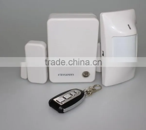 Intelligent Auto Burglar Alarm With Infrared Pir Detector Based on ip Cloud photo-5